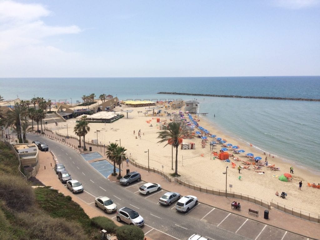 Lagoon beach GoNetanya