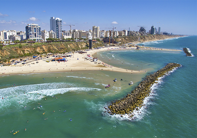 חוף סירונית א