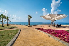 Meet the new Hamelachim Promenade in Netanya