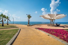 Rencontrez la nouvelle Promenade Hamelachim à Netanya