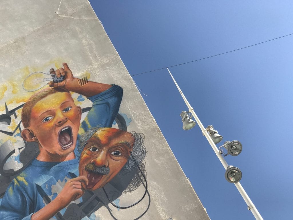 Graffiti in Netanya