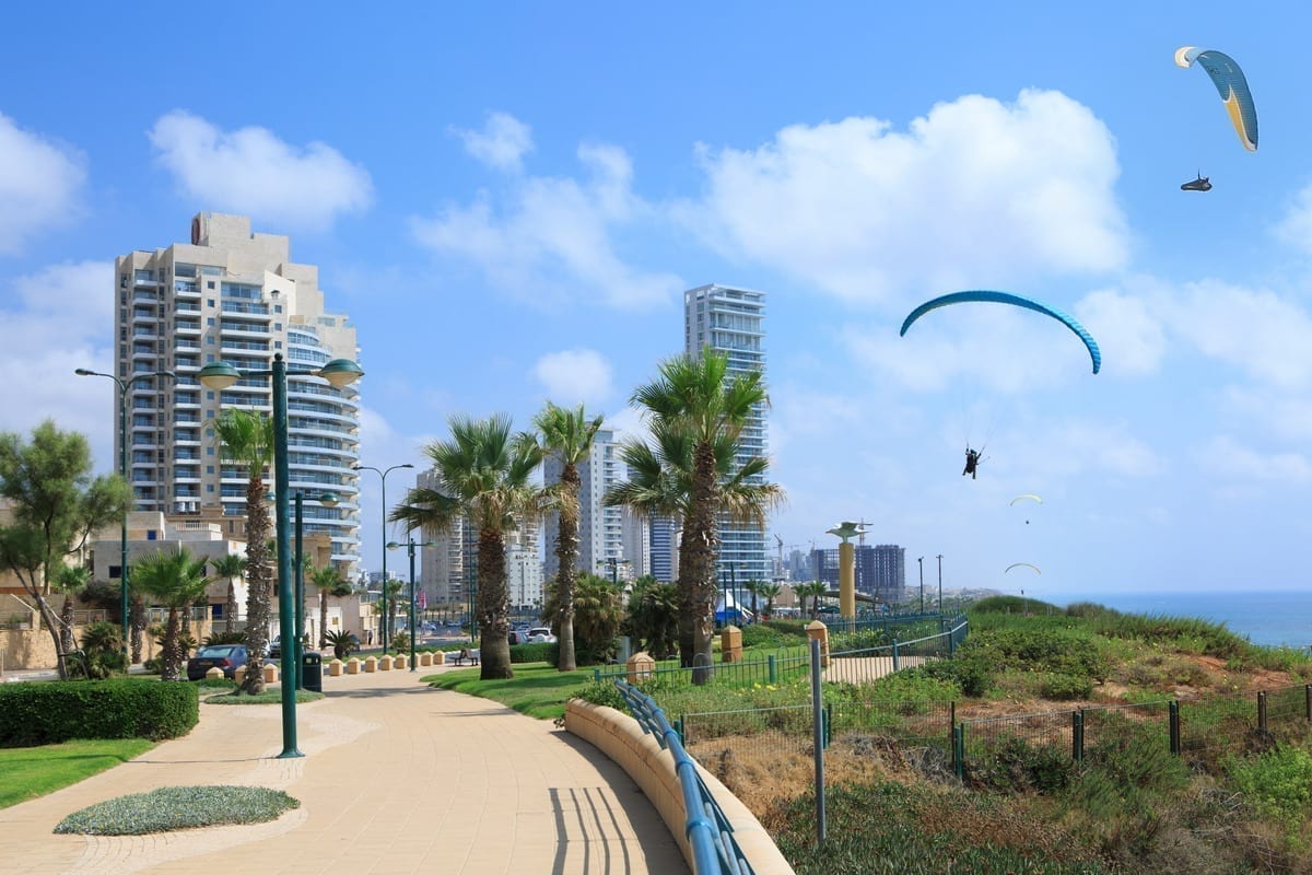 Promenades in Netanya