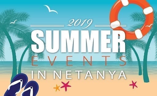 Summer Events 2019 GoNetanya