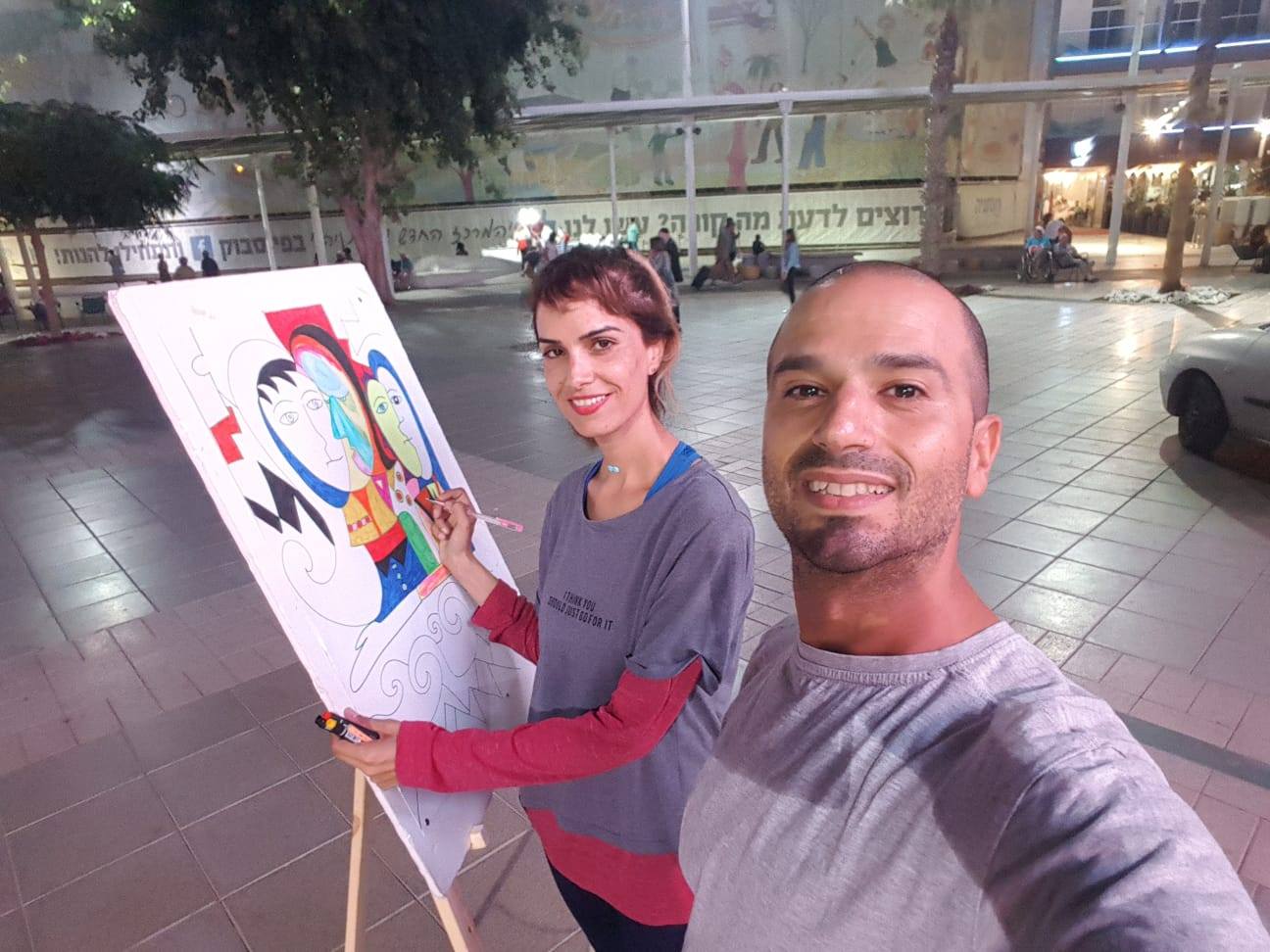 Netanya paints