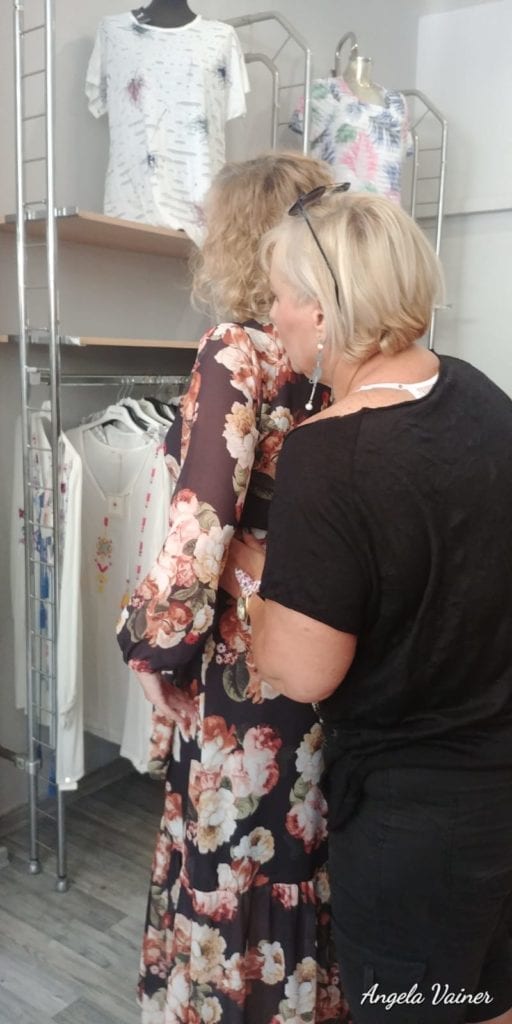Fashionable walks in Sukkot
