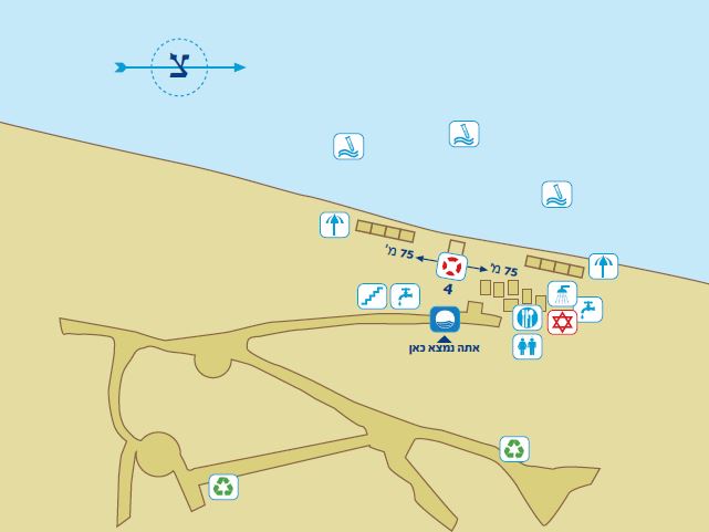 Seasons Beach MAP