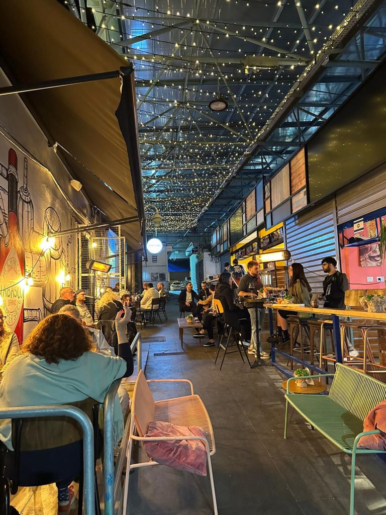 The Market Courtyard