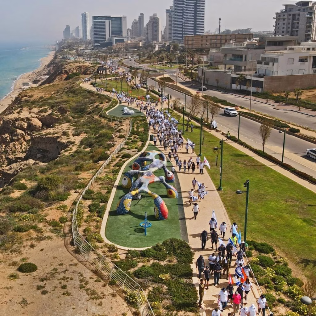צעדת הבנים
