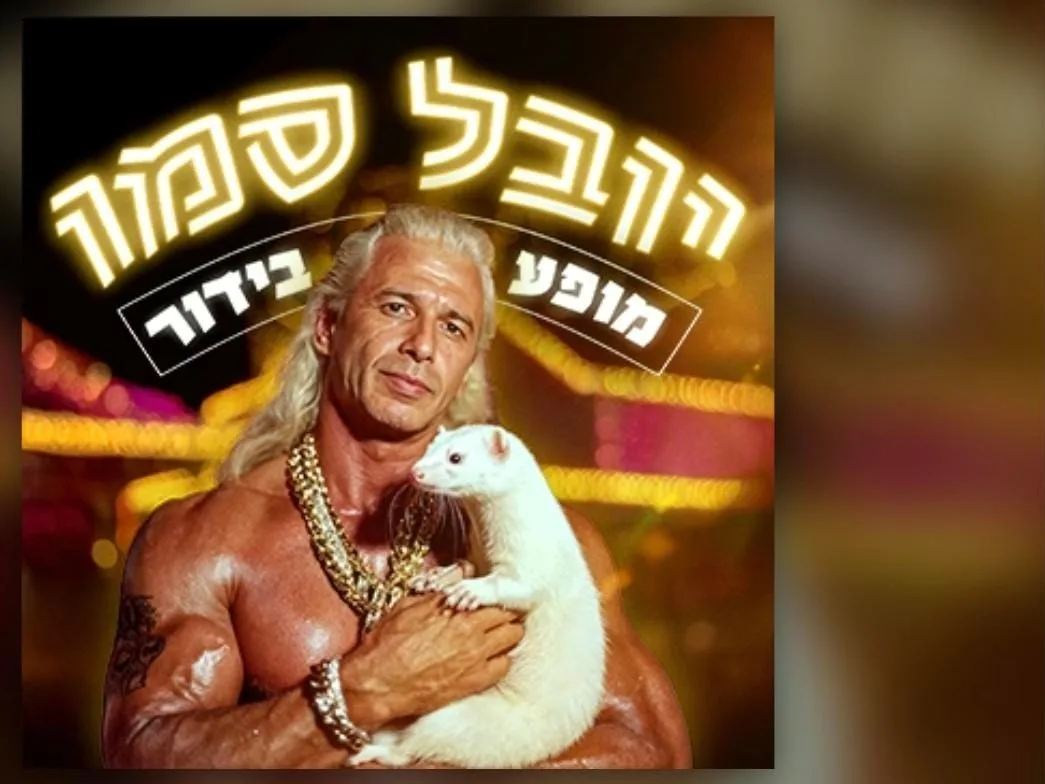 כרזת מופע הבידור של יובל סמו